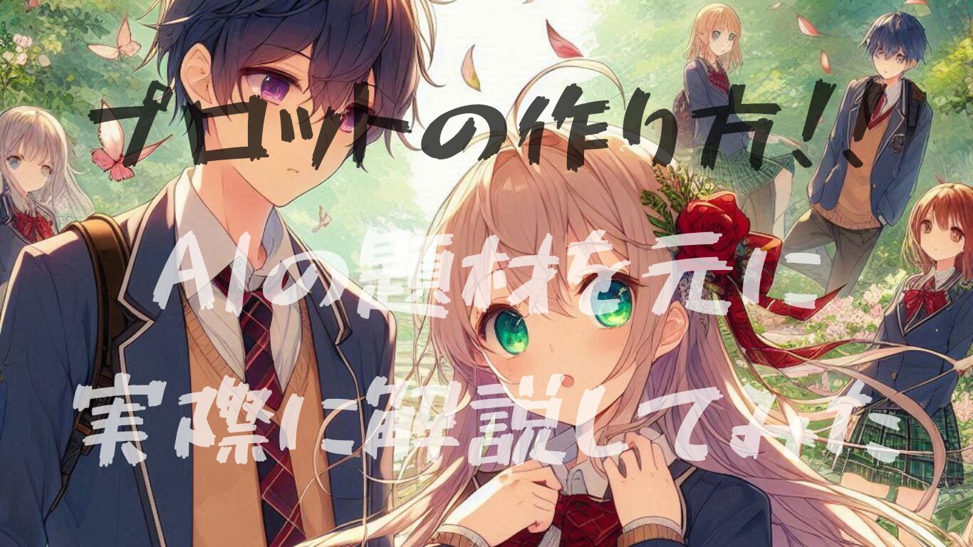 【解説】小説のプロットの作り方は？ | 作品の例を挙げつつ紹介します