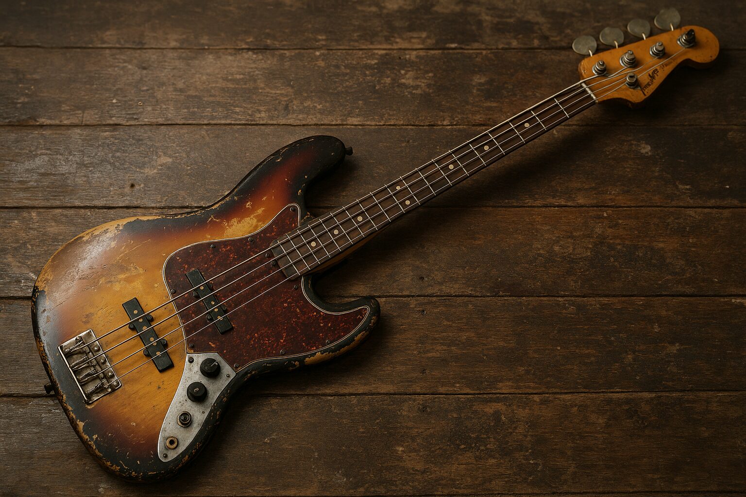 年代別解説】Fenderヴィンテージジャズベースの特徴と魅力 | 60年代と 