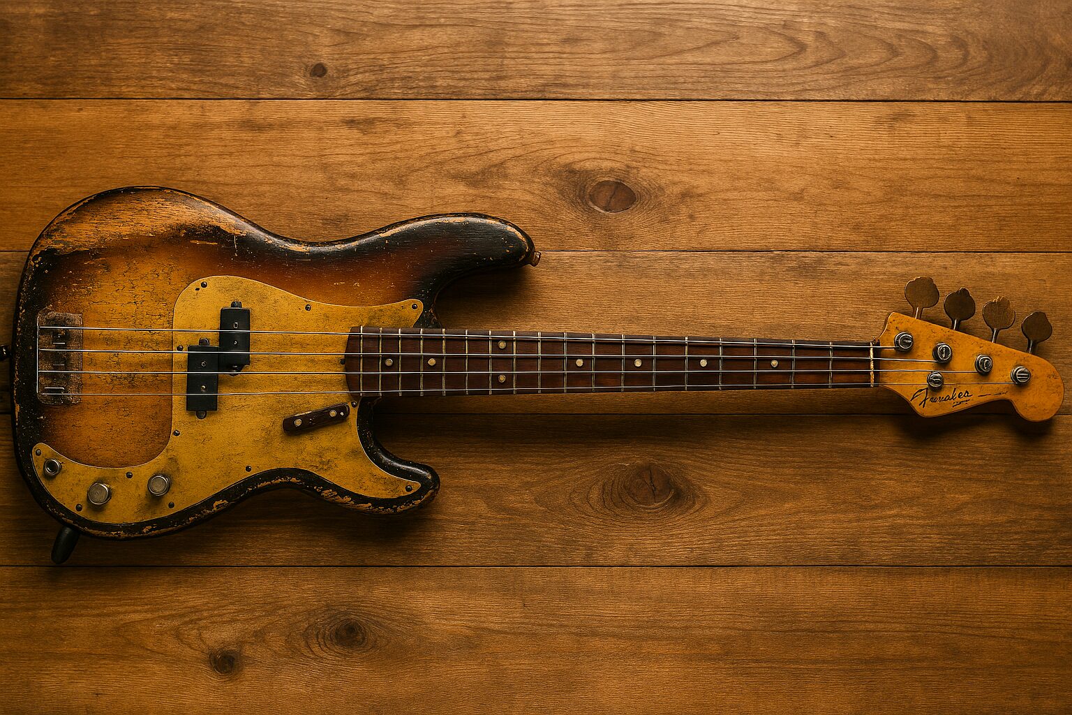 年代別解説】Fenderヴィンテージプレシジョンベースの特徴と魅力