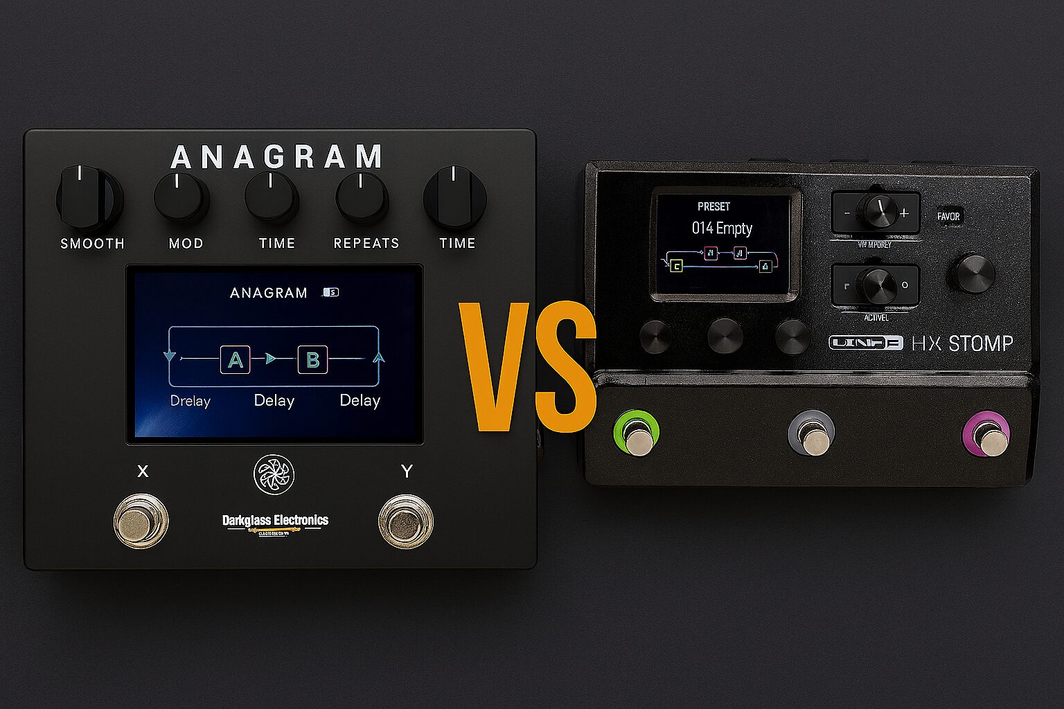 Darkglass Electronics Anagram ほぼ新品同様！ Darkglass Electronics Anagram - ベース用マルチエフェクトの