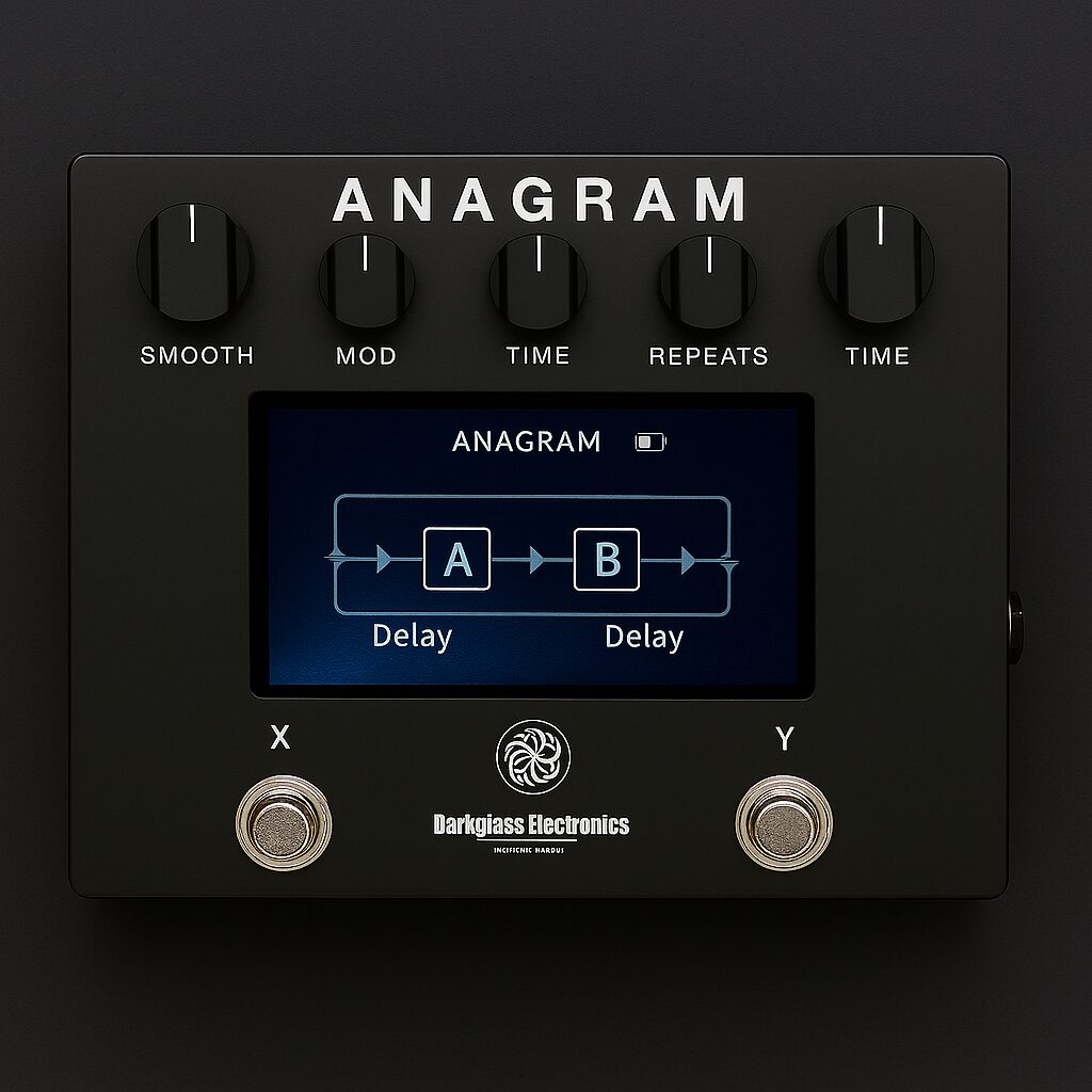 Darkglass Electronics Anagram ほぼ新品同様！ Darkglass Electronics 新商品Anagramが発売！ – GuitarQuest